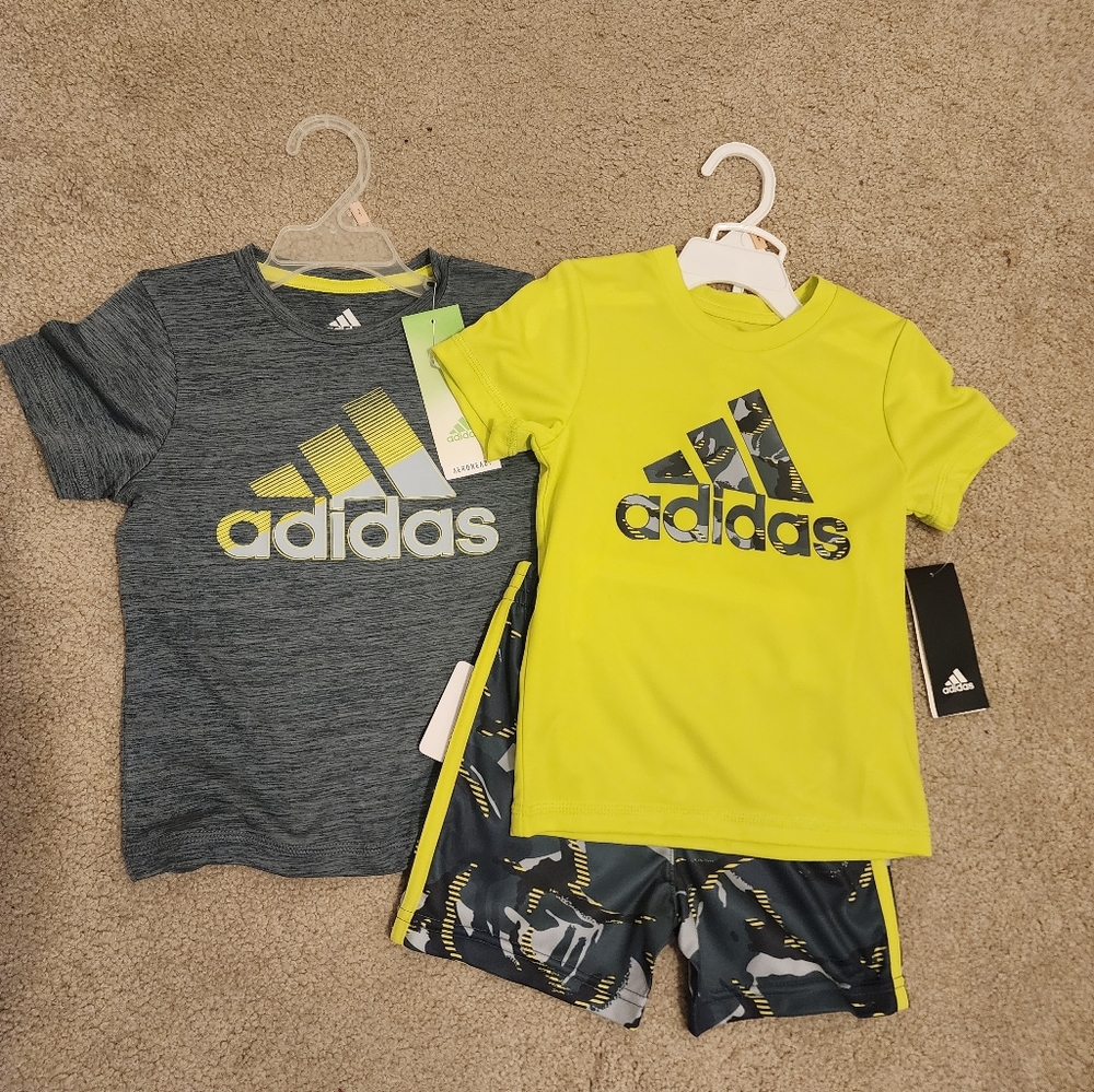 Adidas Toddler Boy Set
